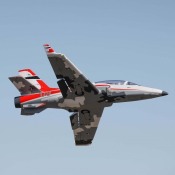 BK E-FLITE VIPER 90MM EDF BNF BASIC AS3X SAFE SELECT 1400 MM